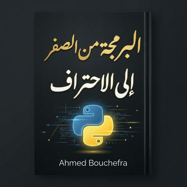  تعلم البرمجة بلغة بايثون Cover